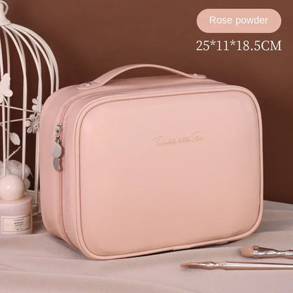 trousse de rangement essentiel pour femmes, grande capacité, organisateur cosmétiques