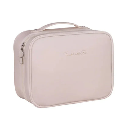 trousse de rangement essentiel pour femmes, grande capacité, organisateur cosmétiques