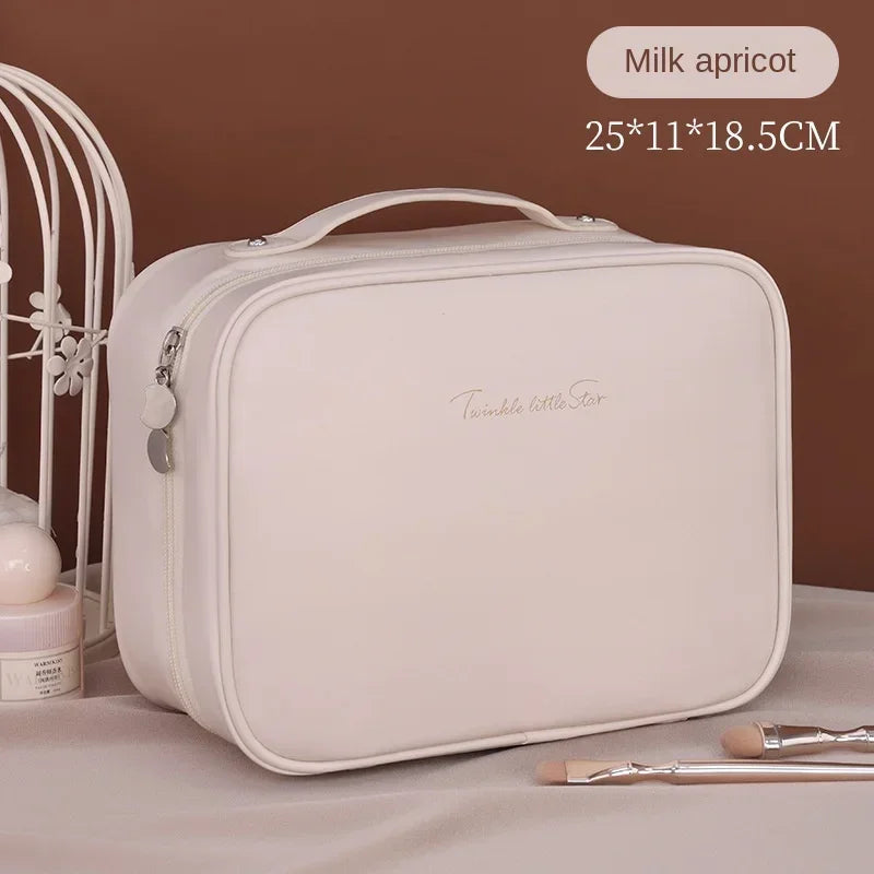 trousse de rangement essentiel pour femmes, grande capacité, organisateur cosmétiques