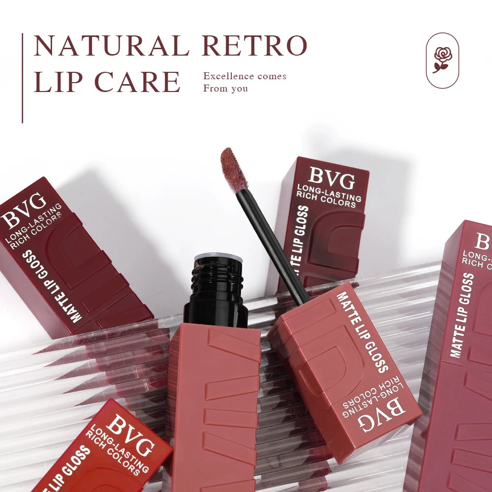Rouge à Lèvres Liquide Mat - Haute Tenue Non Gras Multicolore