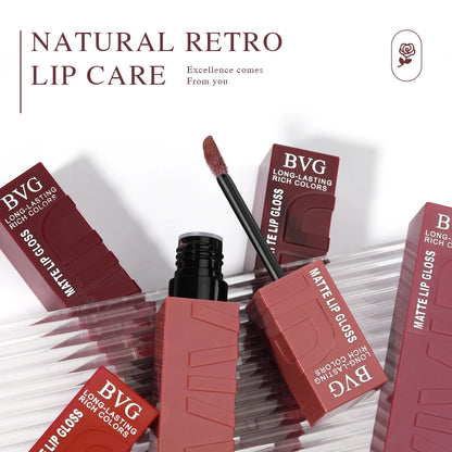 Rouge à Lèvres Liquide Mat - Haute Tenue Non Gras Multicolore