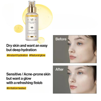 Sérum Spray d'Alba à la Truffe Blanche - K-Beauty Anti-Âge 100ml