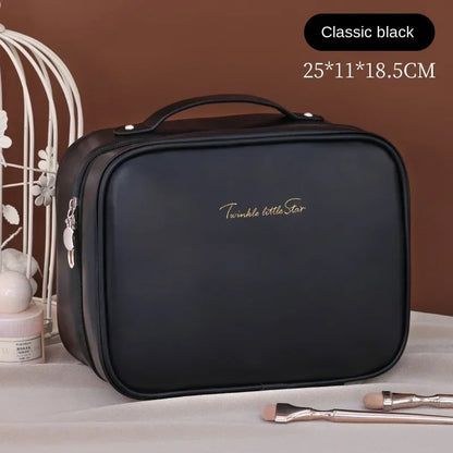 trousse de rangement essentiel pour femmes, grande capacité, organisateur cosmétiques