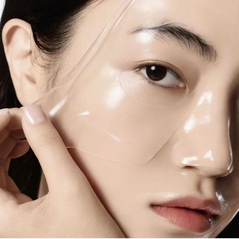 Masque Visage Collagène Bio Coréen - Hydratation Intense & Éclat