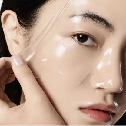 Masque Visage Collagène Bio Coréen - Hydratation Intense & Éclat