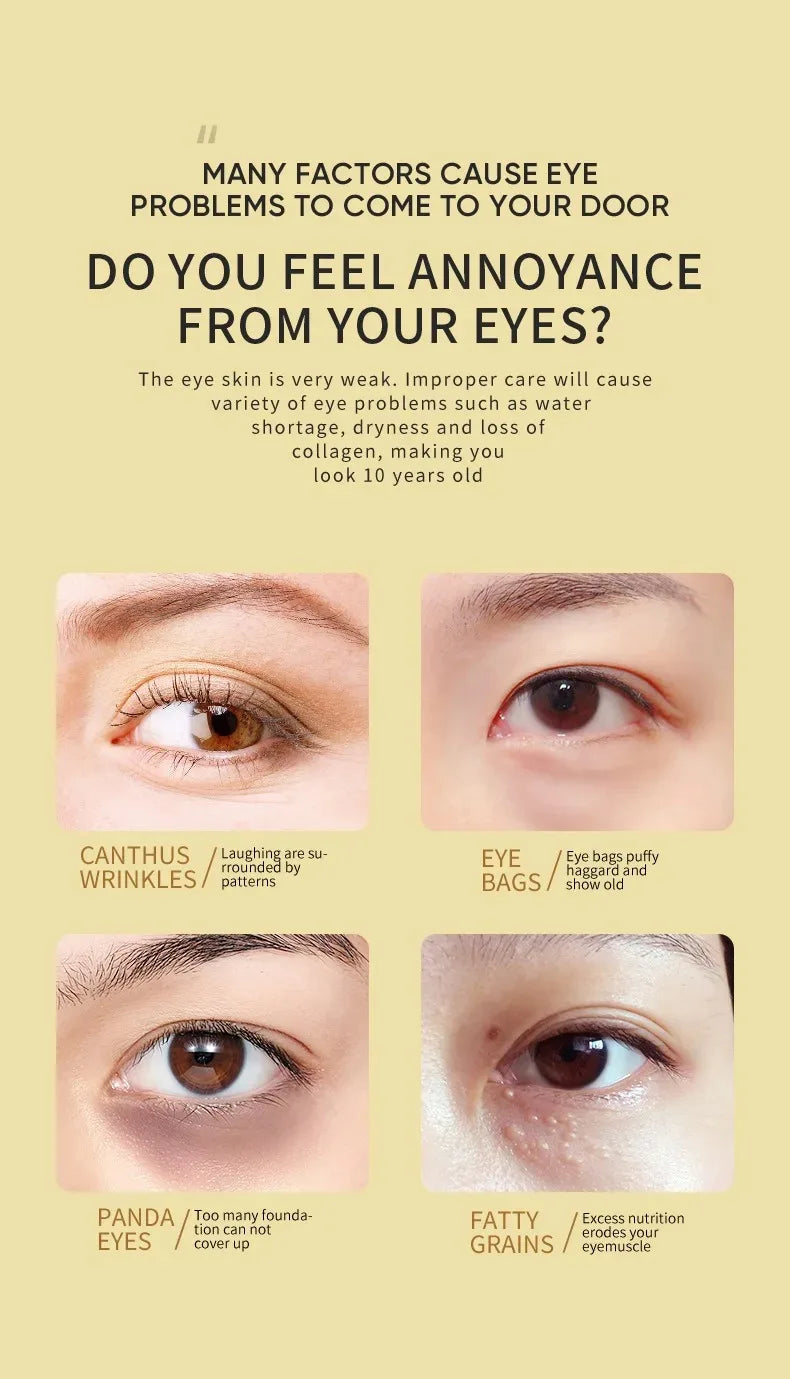 Patchs Yeux Avocat & Or – Hydratants, Raffermissants, Anti-Rides et Anti-Cernes pour Améliorer les Poches sous les Yeux”