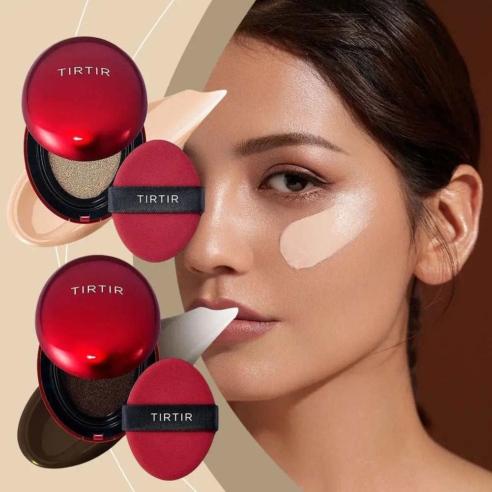 Fond de Teint TIRTIR Coussin Compact - Haute Couverture K-Beauty