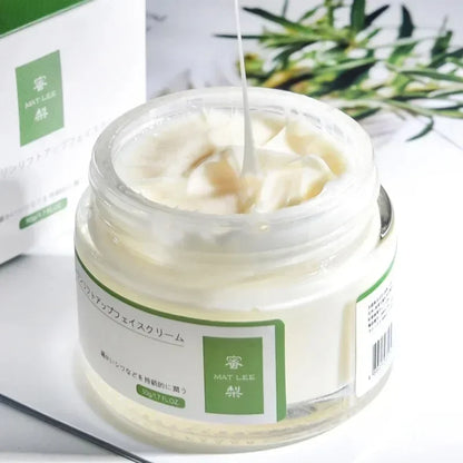 Crème Régénérante Peptides & Avoine – Hydratation Intense, Éclat et Protection Peau Sensible (50ml)