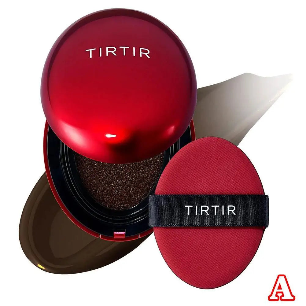 Fond de Teint TIRTIR Coussin Compact - Haute Couverture K-Beauty