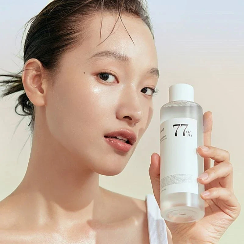 Toner ANUA HeartlePG 77% - Apaisant Coréen Peau Équilibrée 250ml