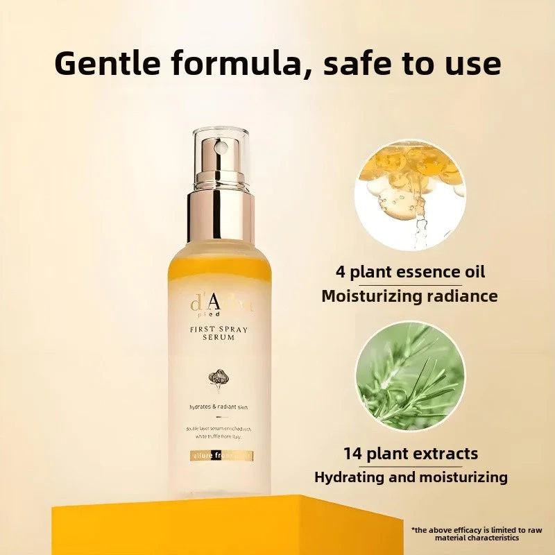 Sérum Spray d'Alba à la Truffe Blanche - K-Beauty Anti-Âge 100ml