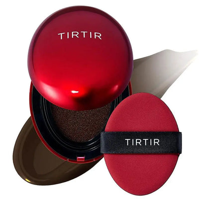 Fond de Teint TIRTIR Coussin Compact - Haute Couverture K-Beauty