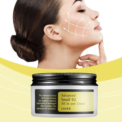 Crème hydratante visage haut de gamme 96% Marque Reconnue pour ses solutions ciblées et des ingrédients surprenants comme la bave d'escargot