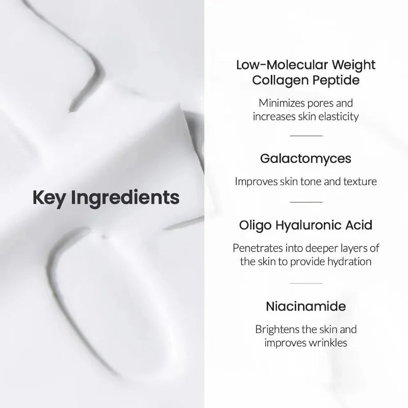 Masque Visage Collagène Bio Coréen - Hydratation Intense & Éclat