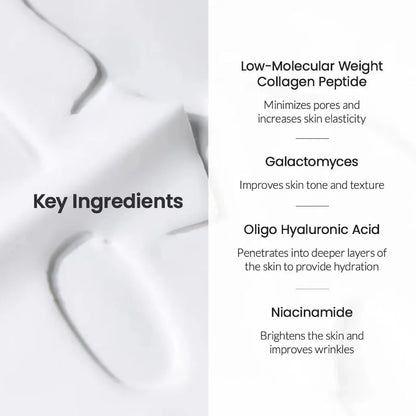 Masque Visage Collagène Bio Coréen - Hydratation Intense & Éclat