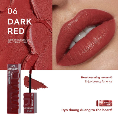 Rouge à Lèvres Liquide Mat - Haute Tenue Non Gras Multicolore