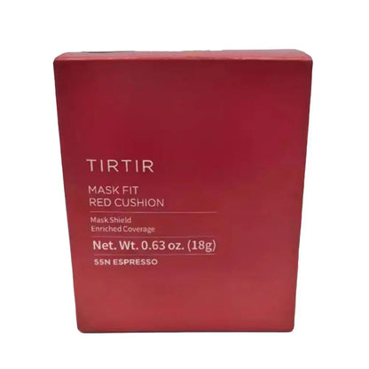 Fond de Teint TIRTIR Coussin Compact - Haute Couverture K-Beauty