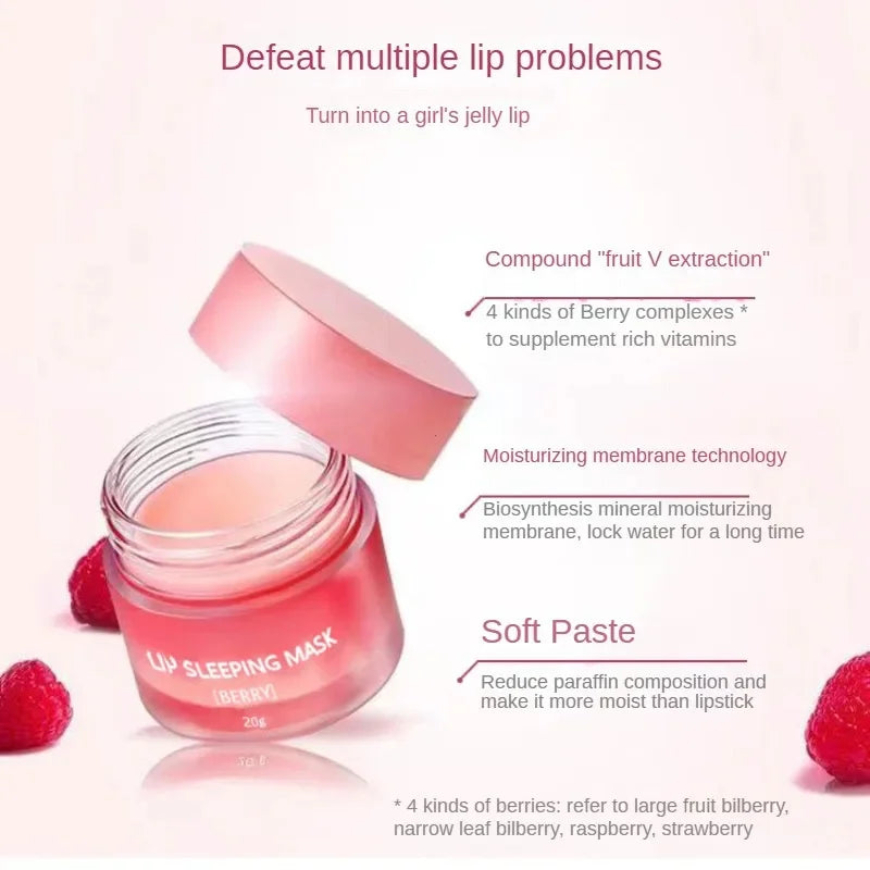Kit de Masques Hydratants pour Lèvres – Brillance, Hydratation & Soin Intensif – Tendances Corée du Sud