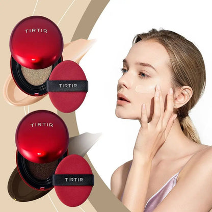 Fond de Teint TIRTIR Coussin Compact - Haute Couverture K-Beauty