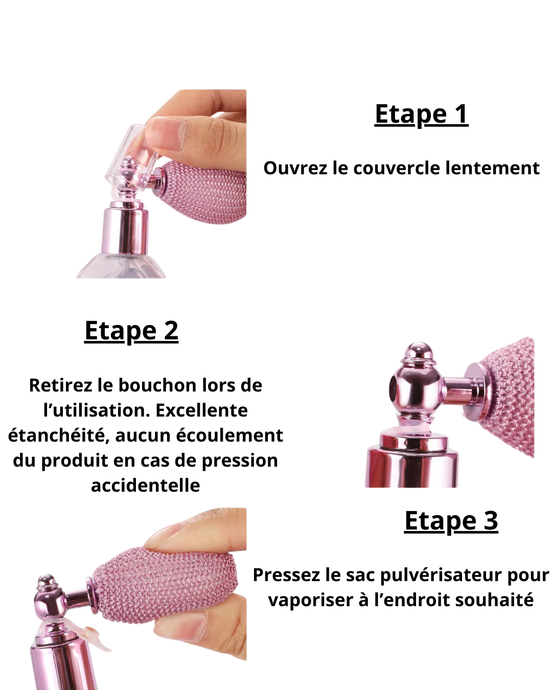 Spray Paillettes Diamant HANDAIYAN - Illuminateur Corps & Visage
